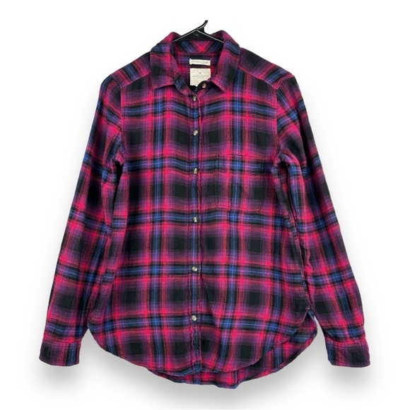 American Eagle Outfitters Women’s Button Down Shirt Size Small - Picture 1 of 10